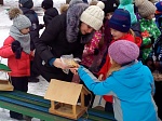Обучающиеся лицея №21 стали участниками акции «Накорми птиц зимой» 
