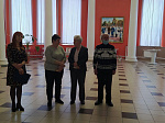 В музее открылась выставка «Наши земляки: штрихи к портрету Алексея Власова»