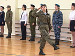 В Кузнецке прошел конкурс среди старшеклассниц «Красавицы в погонах»