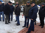 Ветеранские организации почтили память десантников, погибших в Чечне
