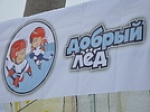 В Кузнецке прошел семейный фестиваль "Люблю папу, маму и хоккей"