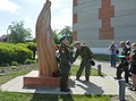 В Кузнецке вспоминают подвиг героя - земляка Евгения Родионова