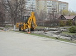 В Кузнецке начались работы по реализации проекта благоустройства центральной части города