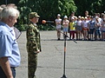 Кузнецк присоединился  ко Всероссийской военно-патриотической акции «Горсть памяти»