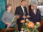 Кузнечанка Нина Федоровна Голяева отмечает 90-летний юбилей
