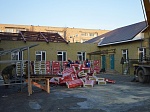 Глава региона посетил строительные площадки дополнительных корпусов в двух детских садах 