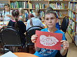 В детской библиотеке прошёл мастер-класс в рамках Всероссийской акции «Свеча памяти» 