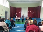 В школе № 14 города Кузнецка прошло заседание Совета общественности