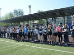 В Кузнецке прошла легкоатлетическая эстафета, посвященная Дню Победы