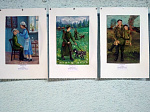 В Детской школе искусств г.Кузнецка открылась выставка работ «И помнит мир спасенный»