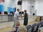 В Кузнецке члены участковых избирательных комиссий отмечены по итогам проведения общероссийского голосования по поправкам в Конституцию РФ