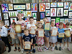В юношеской библиотеке подведены итоги V городского конкурса детских творческих работ «Живая буква», посвященного Дню славянской письменности и культуры