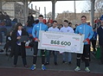На стадионе «Рубин» состоялось первенство города Кузнецка по легкой атлетике среди школьников
