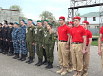 В Кузнецке прошла военно-спортивная игра «Орлёнок — 2024»