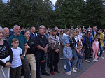 В Кузнецке прошло мероприятие, посвященное Дню памяти и скорби