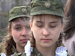 Кузнецкие старшеклассники принимают участие в военно-спортивной игре «Орленок»