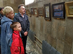 Состоялось открытие персональной выставки картин художника Андрея Краюшкина
