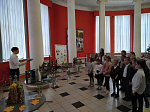 В музее краеведения открыта выставка работ «3D пазлы – современное хобби»