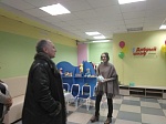 Сергей Златогорский   выразил намерение о всесторонней поддержке   социального проекта  «Добрый Шкаф» в Кузнецке