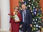 В Кузнецке состоялся традиционный новогодний прием Главы администрации