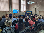 В библиотеке имени А.Н.Радищева  проведены практические занятия по применению средств индивидуальной защиты