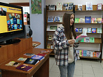 В рамках Декады землячества в юношеской библиотеке прошел Чемпионат по чтению вслух