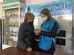 Волонтеры помогают кузнечанам проголосовать за объекты благоустройства