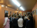 В отделе краеведения состоялось открытие выставки «Наш вернисаж»
