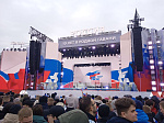 Кузнечане приняли участие в митинге, приуроченном к десятилетию воссоединения Крыма с Россией