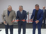 В рамках празднования Дня города торжественно открыт  новый зал атлетической подготовки 
