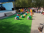 1 мая городской парк "Нескучный сад" открыл летний сезон 