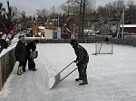 Кузнечане активно проводят новогодние каникулы на свежем воздухе