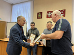 Сергей Златогорский вручил награды