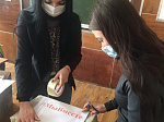 Студенты многопрофильного колледжа присоединились к сбору гуманитарной помощи жителям Донбасса