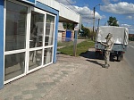 В Кузнецке проводятся мероприятия по санитарной обработке городских территорий и жилых домов