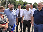 Олег Мельниченко оценил ход проведения ремонтных работ в Кузнецке