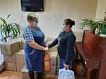Малообеспеченным семьям Кузнецка оказана помощь в рамках акции «#ТыНеОдин»