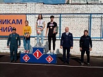 Кузнечане - призеры соревнований по пожарно-спасательному спорту