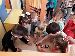 Для дошкольников провели игру-квест «Тропа безопасности»