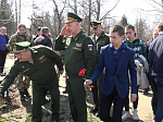В Кузнецке прошла  торжественная церемония перезахоронения останков бойца Анатолия  Силантьева, погибшего в годы Великой Отечественной войны 