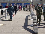 Кузнецкие старшеклассники принимают участие в военно-спортивной игре «Орленок»