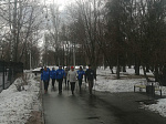 Кузнечане приняли активное участие во Всероссийской акции 10 тысяч шагов к здоровью