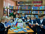 В детской библиотеке прошёл поэтический марафон «Мы говорим стихами о России»