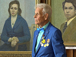 В Кузнецке известный художник Александр Алферов отметил юбилей 