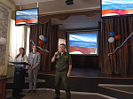 В медицинском колледже прошло тематическое мероприятие « Мы - патриоты России»