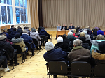 В школе №3 Кузнецка состоялось  расширенное заседание Совета общественности по профилактике правонарушений микрорайона     № 1