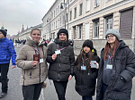 Кузнечане приняли участие в митинге, приуроченном к десятилетию воссоединения Крыма с Россией