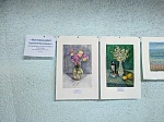 Открылась выставка обучающейся Детской школы искусств  Екатерины Сурковой