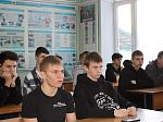 Студенты встретились с воином–интернационалистом Павлом Николаевичем Гулаковым
