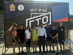Кузнечанка стала призером областного фестиваля чемпионов «Игры ГТО»